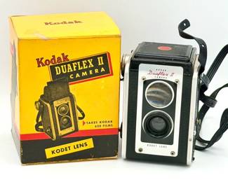 Kodak Duaflex II Camera Untested