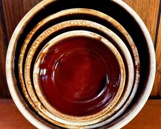 McCoy & Pfaltzgraff Nesting Mixing Bowls