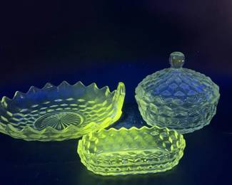 Fostoria American  Clear