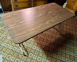 Stempel Manufacturing Co Folding Table