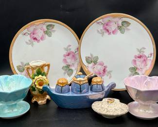 Exquisite Lusterware Lot