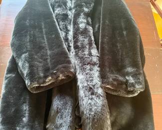 Faux Fur Coat