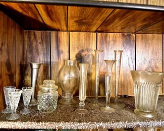 Cut Glass Shelf