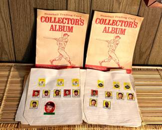 (2) Collectors Album