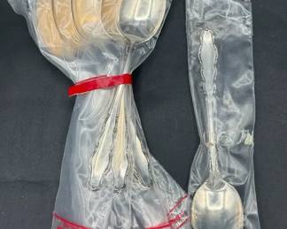 (6) Reed & Barton Sterling Silver Spoons