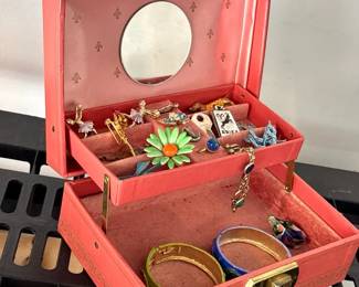 Costume Jewelry Box