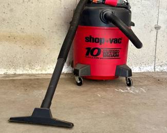 10 Gal Shop Vacuum- Wet/Dry