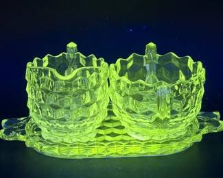 Fostoria American  Clear