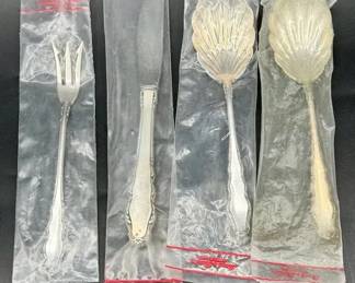 Reed & Barton Sterling Silver Specialty Serving Pieces