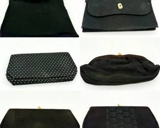 (6) Vintage Purses Feat After Five