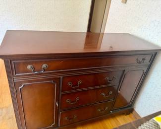 Antique Buffet Sideboard