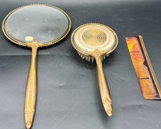 Art Deco Style Vanity Set