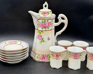 Painted Japanese Chocolate Set