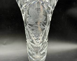 Beautiful Crystal Vase