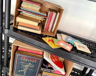 (2) Boxes Of Older Books