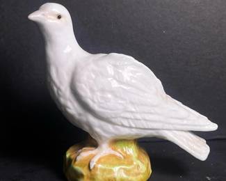356 stokespotteryporcelainbirdvaseplant