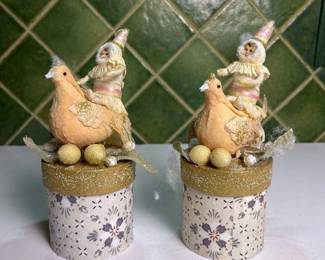 353 pairofvictorianstyleholidaytrinket