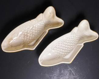 163 komodorhungaryvintagefishshapedcera