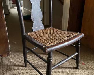 081 antiqueeastlakestylecaneseatchilds