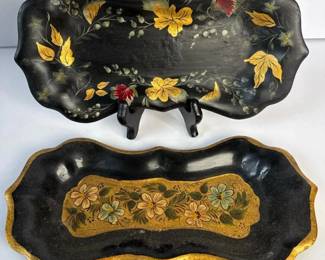 423 setof2paintedtrays