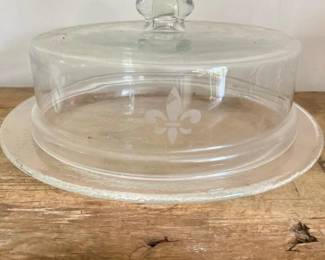 317 largeglasscoveredcakeplatter