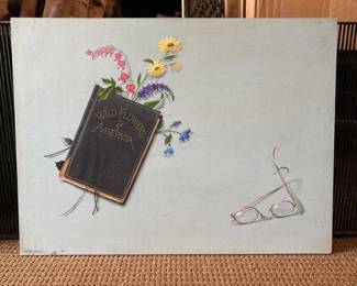 043 20x15stilllifepaintingonboardbyp