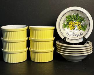 368 vintageporcelainedauteuilfruitpatte