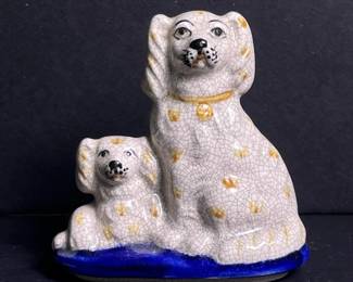 134 antiquestaffordshirestyleceramicwhit