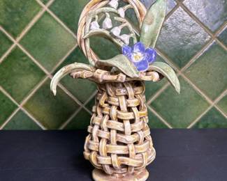 111 handmadestudiopotterywovenbasketlil