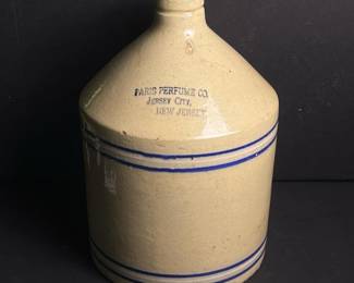 143 antiqueparisperfumecostonewarejug