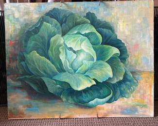 005 20x16originaloilpaintingcabbagest