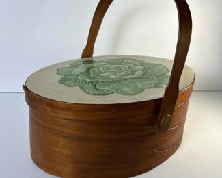 216 woodenshakerstyleovalbasketwithhan
