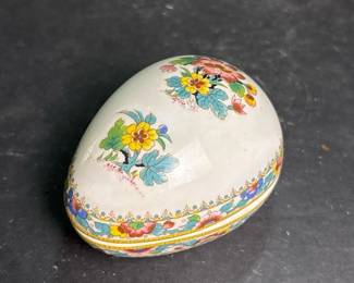 123 vintagecoalportbonechinaeggtrinket
