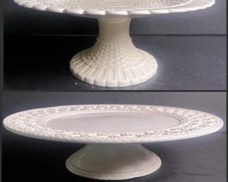 168 italianwhiteceramicreticulatedpedest