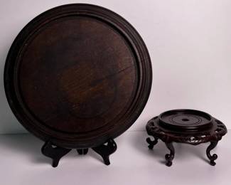 365 pairoftraditionalchinesehardwooddis