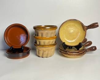 373 vintagestonewarebakewareset8piecec