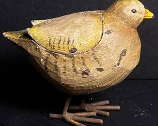357 handcarvedwoodenbirdtrinketboxhing