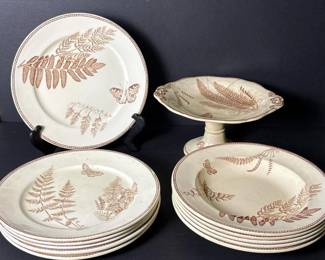 190 wedgwoodbotanicalfernandbutterflytw