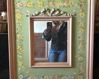 050 27handpaintedfloraldecorativewallm