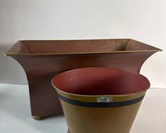 421 decorativemetalplanterpotsrectangula