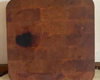 071 vintageendgrainwoodenbutcherblockc