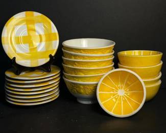 362 ceramicdishsetitalianmadeplatespie