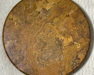 388 vintageroundstoneservingplatter