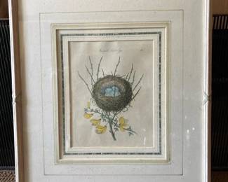 044 18x1550antiqueframedredpolenesteg