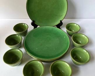 223 traditiondeprovence12piecegreengla