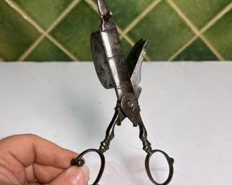 351 antiquecandlewicktrimmersnufferscis