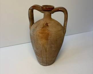 389 antiquestyleterracottaamphorajug