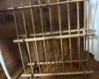 403 vintagewoodenfoldingdryingrack