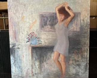 042 25x20originalimpressionistoilpaint