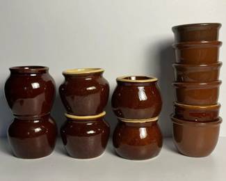 376 wellerusastonewarecustardcups